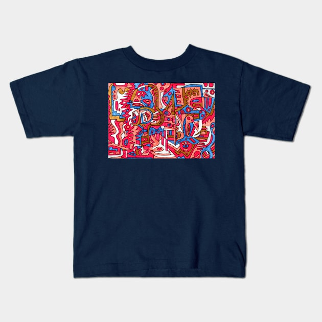 Variety Kids T-Shirt by knolios